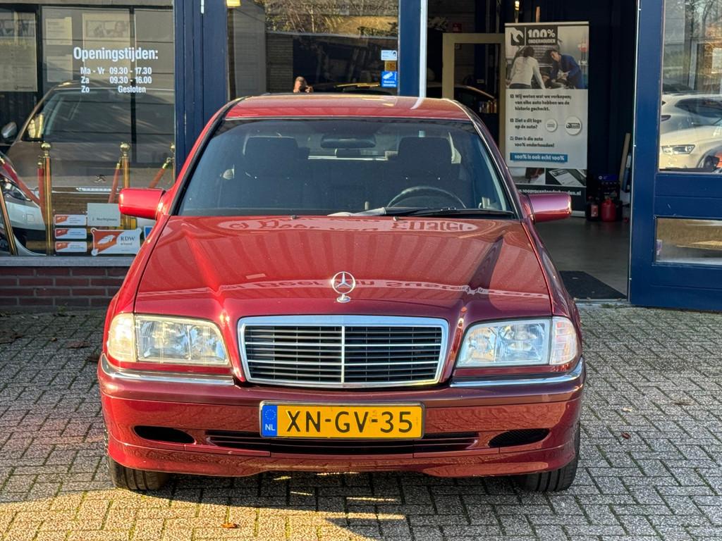 Mercedes-Benz C-klasse 200 Sport AUTOMAAT Youngtimer! TOPSTA, Auto's, 1998 cc, Gebruikt, 4 cilinders, Bedrijf