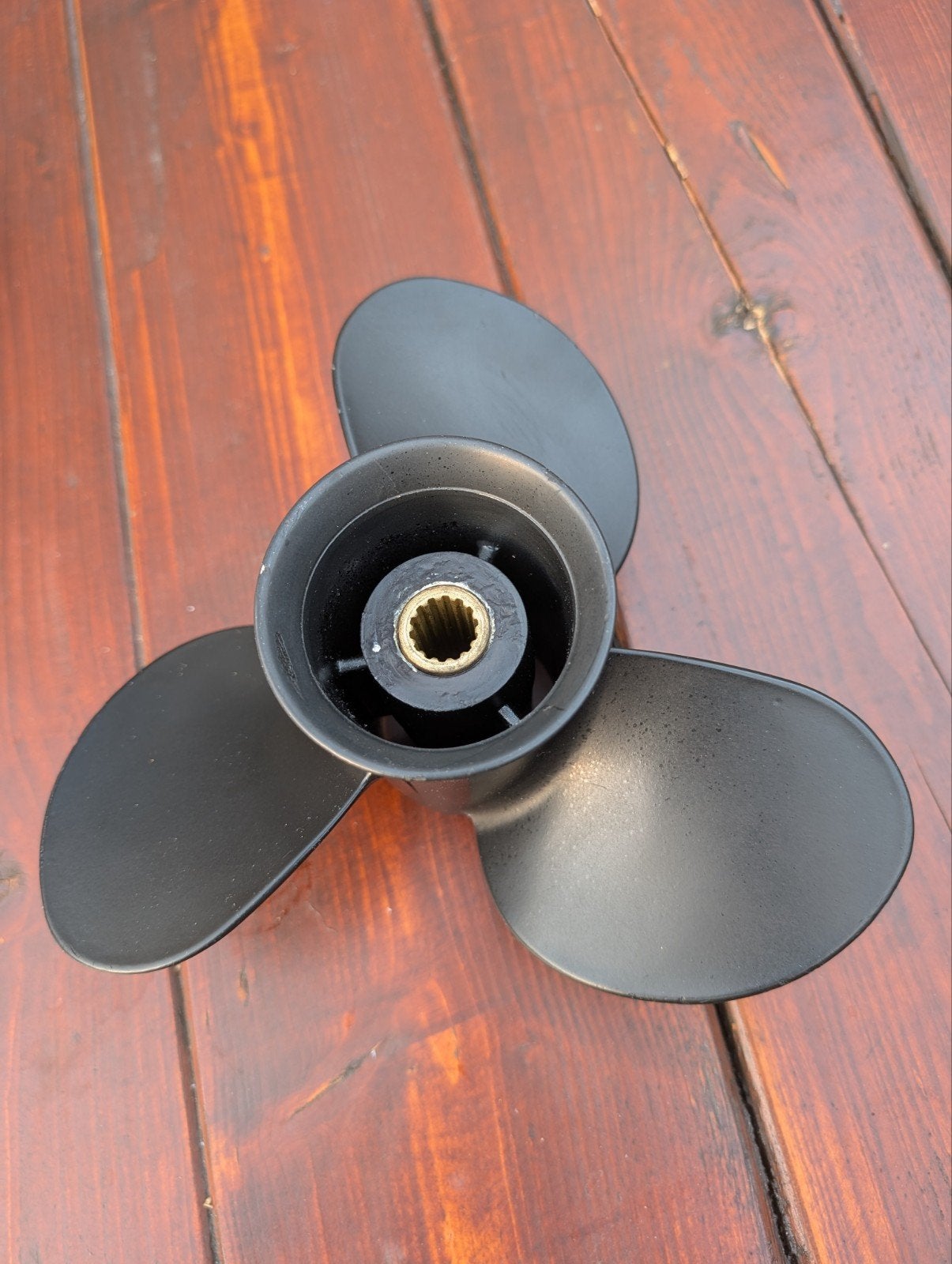 Mercury propeller, Ophalen of Verzenden, Zo goed als nieuw, Motor en Techniek, Motorboot