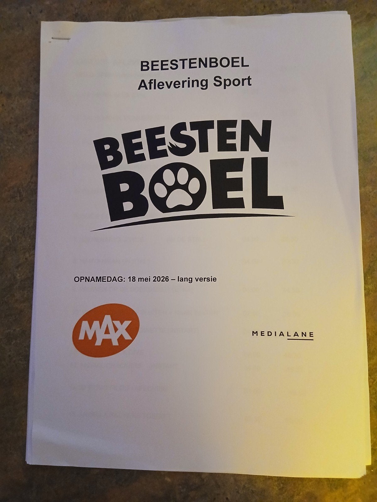Beestenboel André van Duin, Boeken, Verzenden, Muziek, Film of Tv