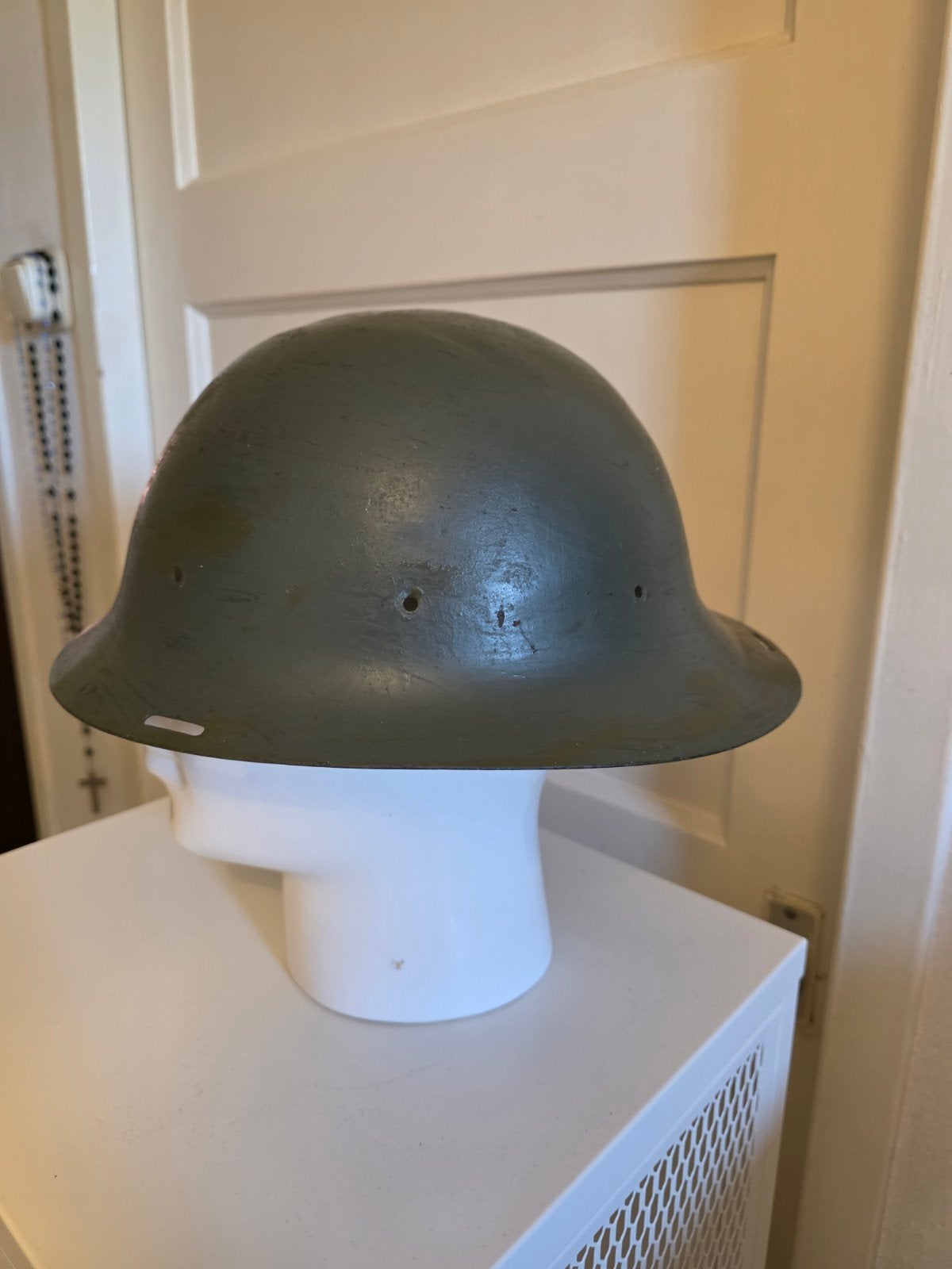 Nederlandse M16 helmschaal, Verzamelen, Militaria | Tweede Wereldoorlog, Ophalen of Verzenden, Nederland, Embleem of Badge