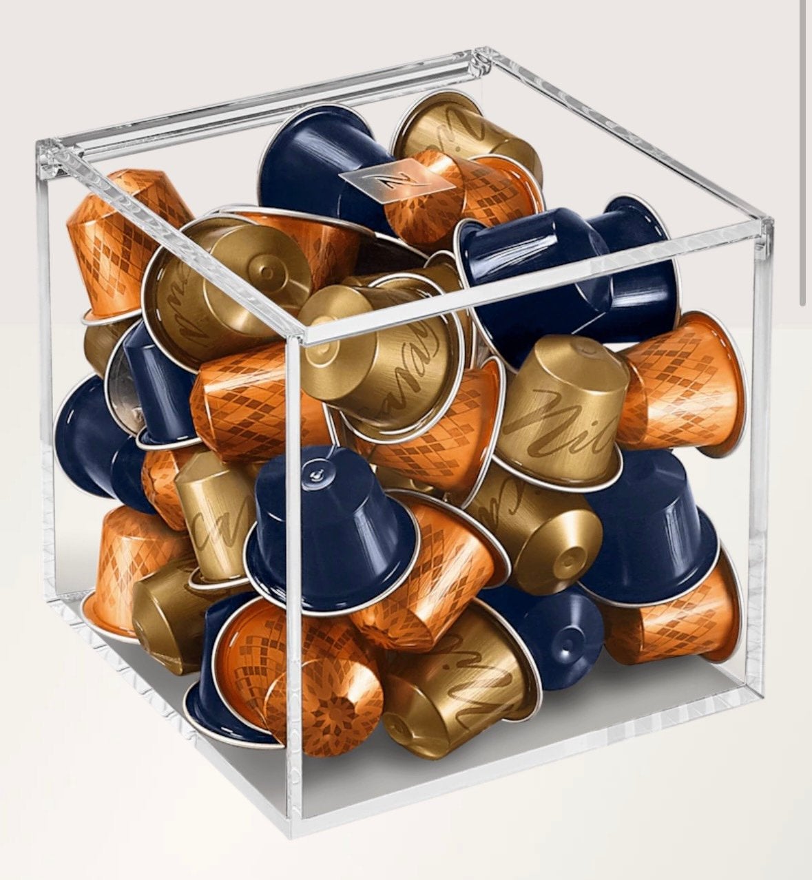 Nespresso view cube capsulehouder, Nespresso, Ophalen of Verzenden, Zo goed als nieuw, Capsulehouder