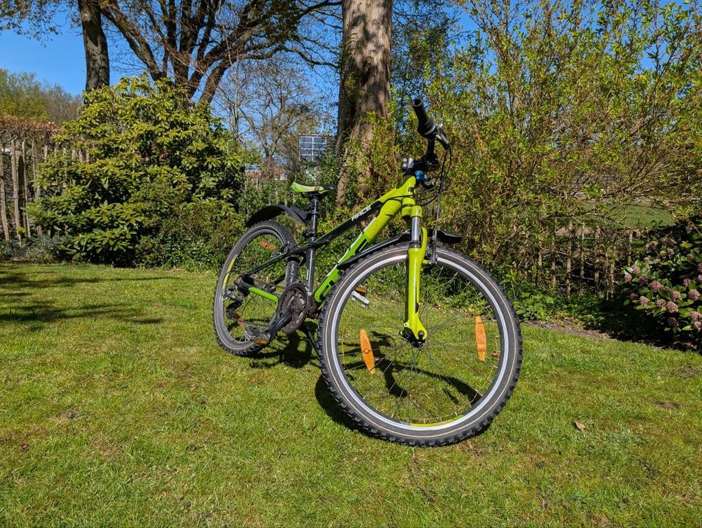 Cube Race 240 mountainbike voor kinderen, Ophalen, Gebruikt, Overige merken