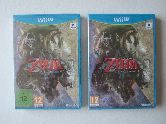 Legend of Zelda Twilight Princess Nintendo Wii U, Spelcomputers en Games, 1 speler, Nieuw, Ophalen of Verzenden, Role Playing Game (Rpg)