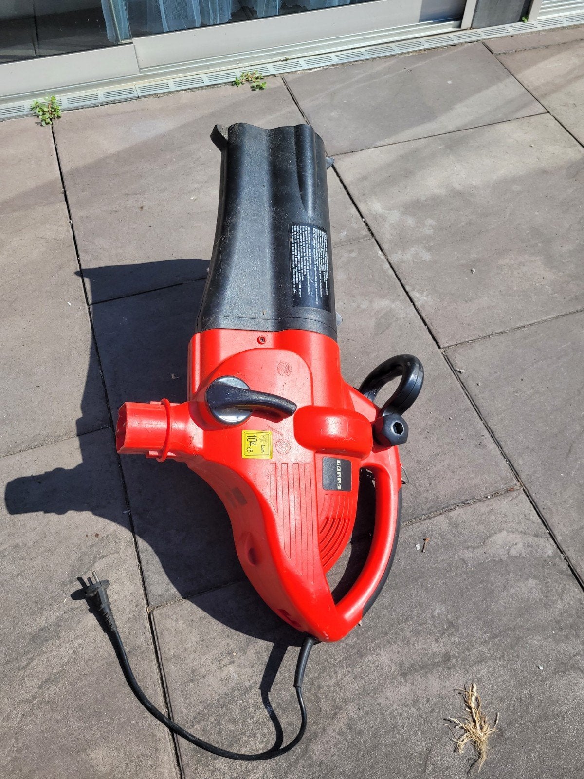 Bladblazer 2000 W merk Gamma, Tuin en Terras, Bladblazers, Ophalen of Verzenden, Gebruikt, Elektrisch