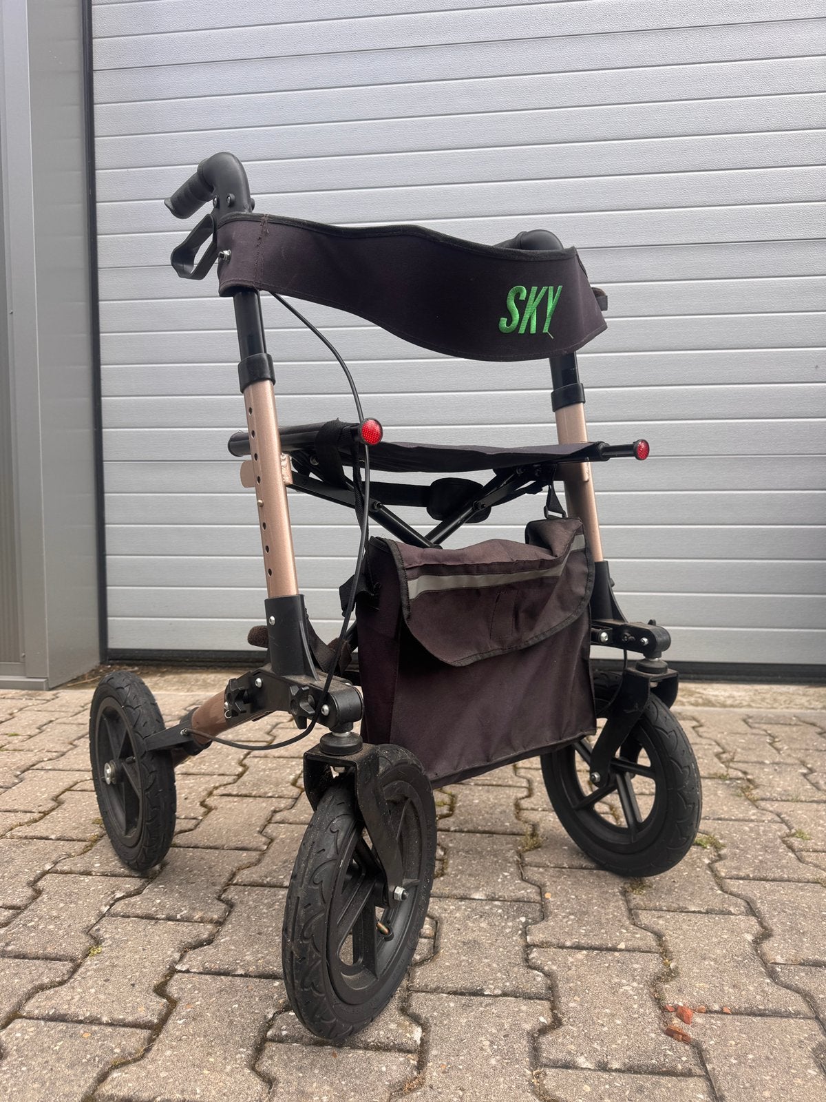 Rollator, Ophalen, Zo goed als nieuw