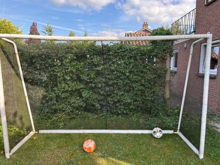 Voetbaldoel voor de tuin - Gebruikt, Maat XS of kleiner, Ophalen, Gebruikt, Overige typen