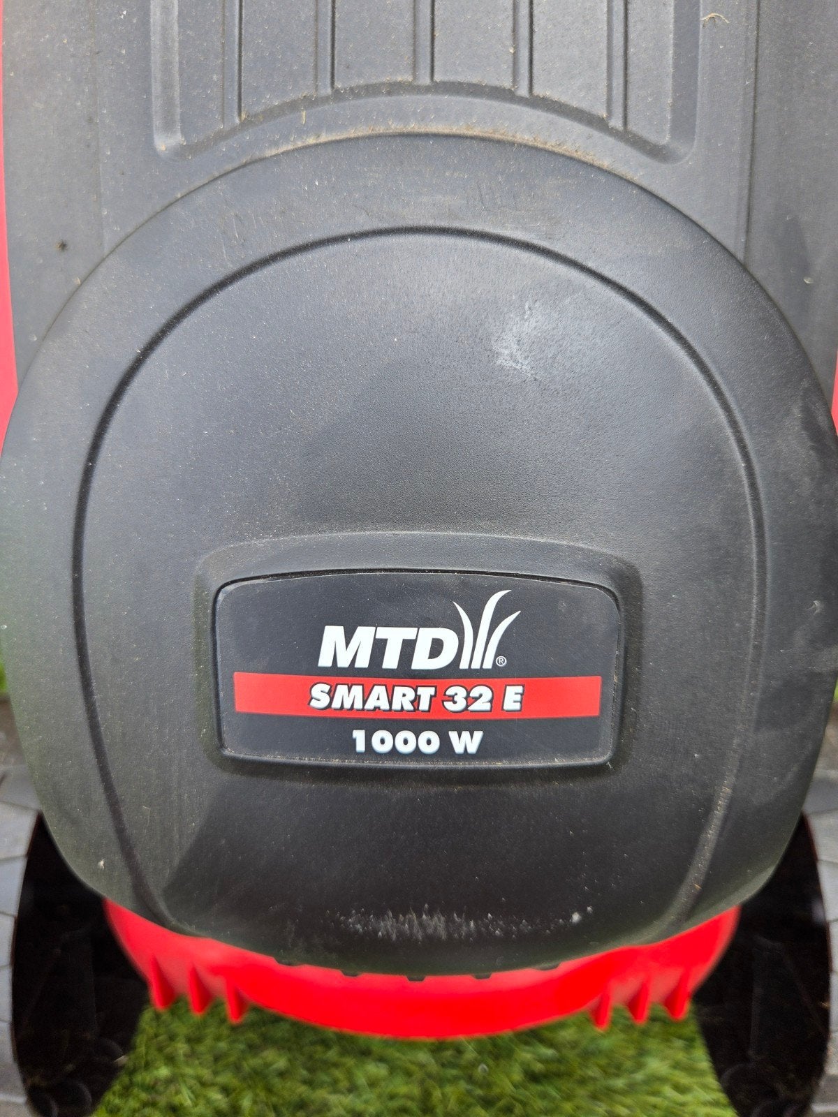 MTD SMART 32 E Elektrische Grasmaaier 1000W, Ophalen, Cirkelmaaier, Gebruikt, Elektrische grasmaaier