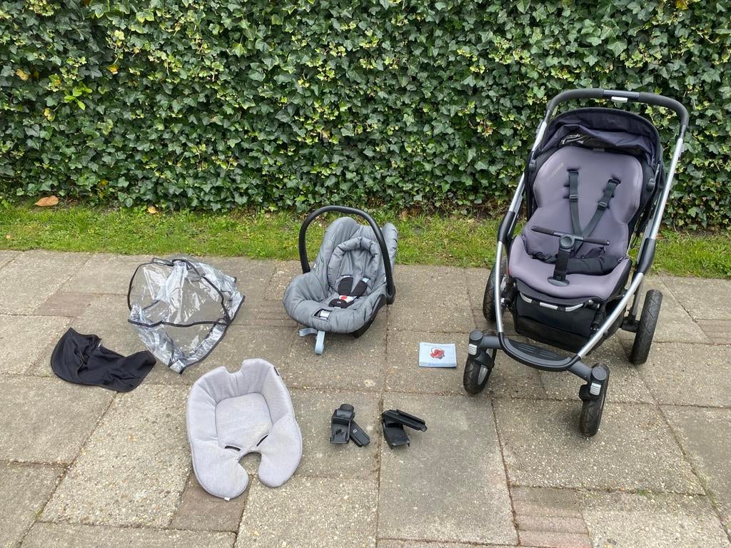 Maxi Cosi kinderwagenset Mura, Kinderen en Baby's, Kinderwagens en Combinaties, Ophalen, Zo goed als nieuw, Maxi-Cosi