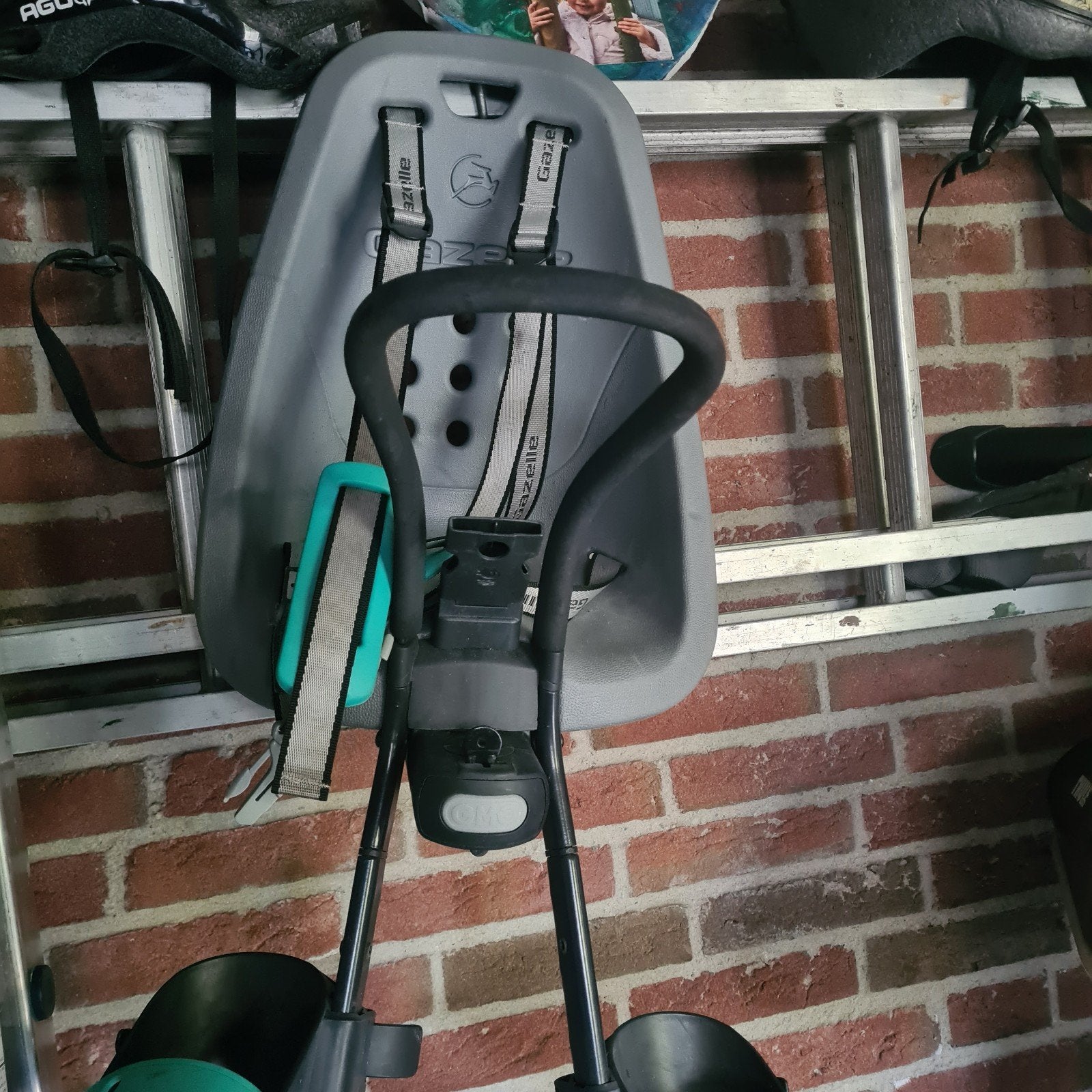Mooi gazelle  Yepp voorzitje met bevestiging, Fietsen en Brommers, Fietsaccessoires | Fietsstoeltjes, Ophalen of Verzenden, 9 t/m 18 kg