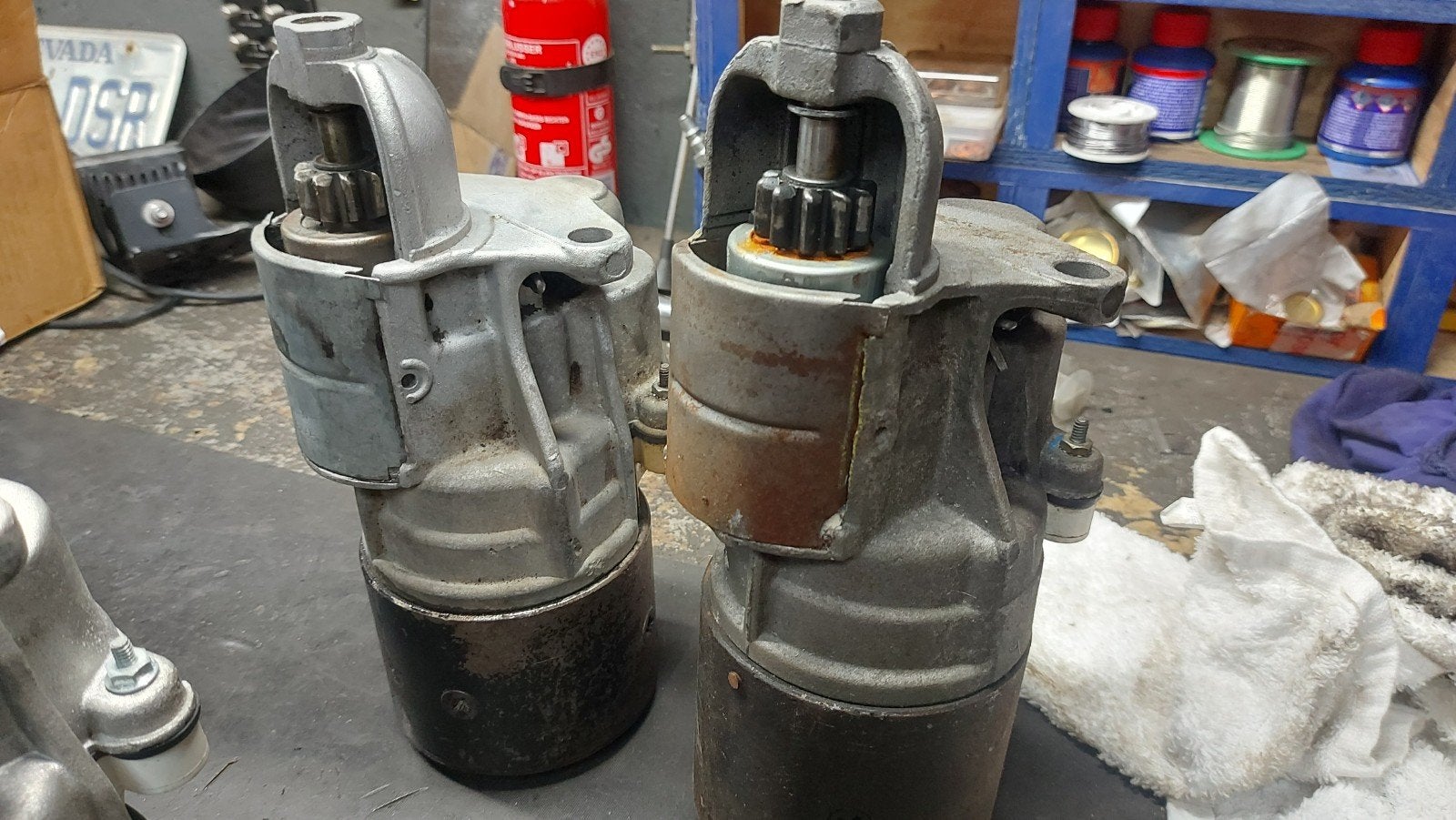 Startmotoren MOPAR BIG BLOCK 60er en 70er jaren, Auto-onderdelen, Motor en Toebehoren, Onbekend, Nieuw, Ophalen of Verzenden, Onbekend