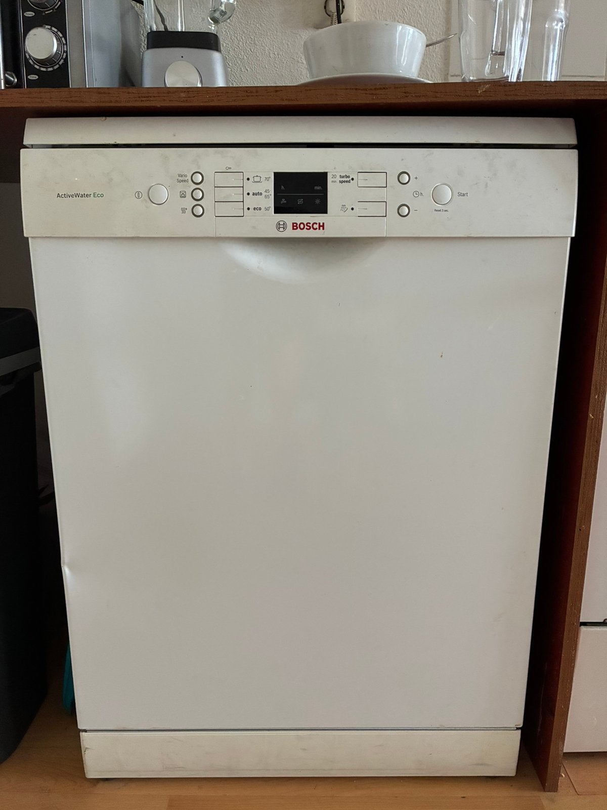 Bosch vaatwasser, Witgoed en Apparatuur, Ophalen, Zo goed als nieuw, Minder dan 85 cm