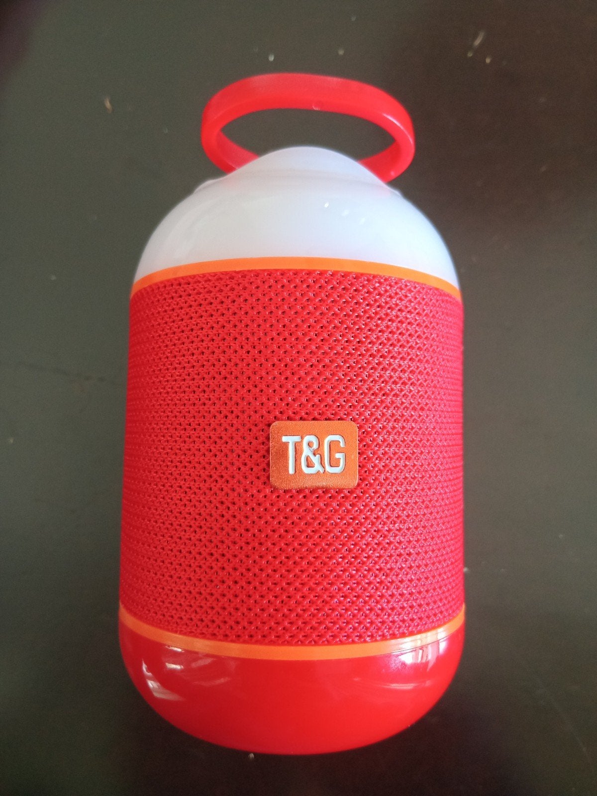 Draagbare Bluetooth Speaker Rood - T&G, Overige merken, Gebruikt, Bluetooth, Ophalen of Verzenden