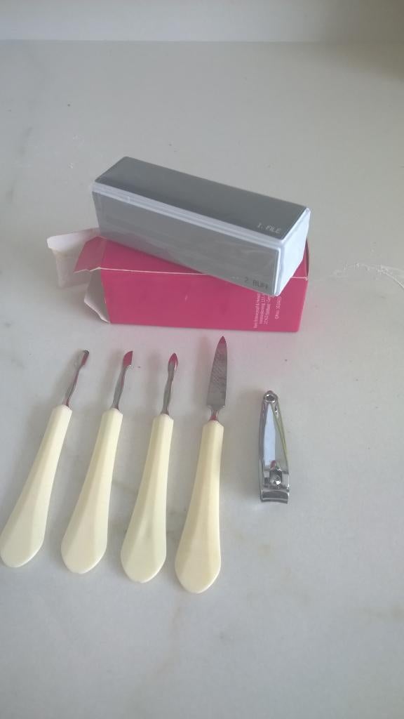 Nagel verzorging, Ophalen of Verzenden, Zo goed als nieuw, Handen en Nagels