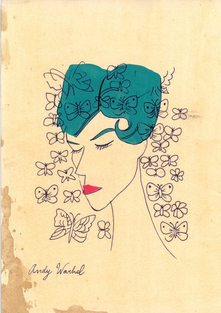 Andy Warhol artwork, Ophalen of Verzenden