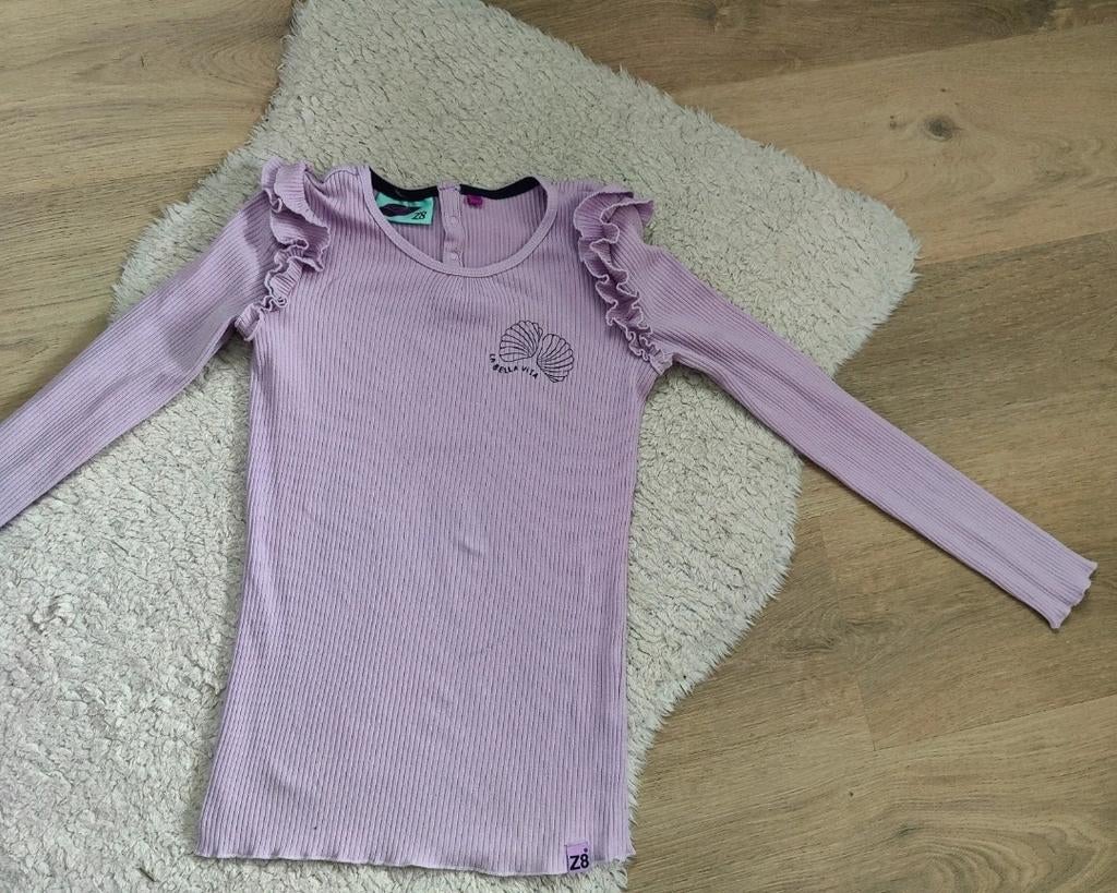Shirt Z8 maat 140/146, Kinderen en Baby's, Kinderkleding | Maat 140, Ophalen of Verzenden, Zo goed als nieuw, Meisje, Shirt of Longsleeve