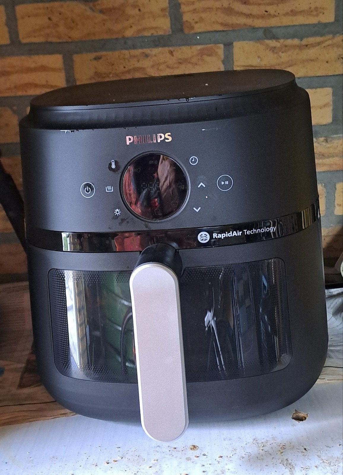 Philips Airfryer XL, Ophalen, Zo goed als nieuw, Airfryer XL