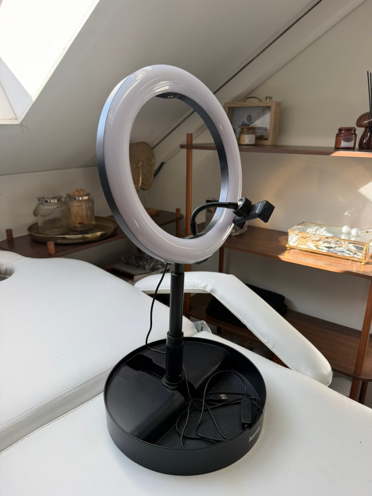 Makeup lamp, Ophalen of Verzenden, Zo goed als nieuw, Loeplamp