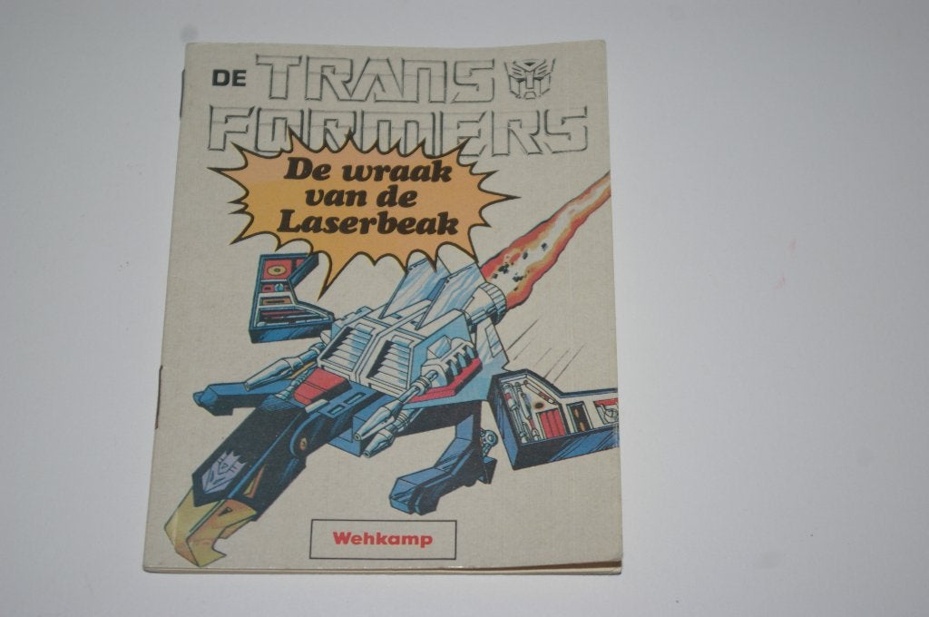 Trans Formers boekjes. Diverse soorten., Verzamelen, Transformers, G1, Ophalen of Verzenden