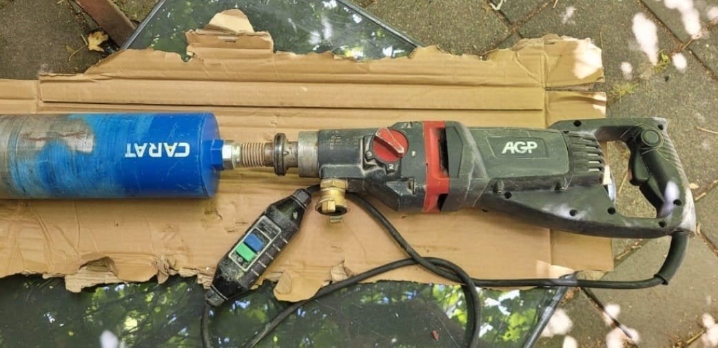 AGP DMC 160 MOET NAGEKEKEN WORDEN DIAMANT BOORMACHINE, Ophalen, Gebruikt, Overige typen