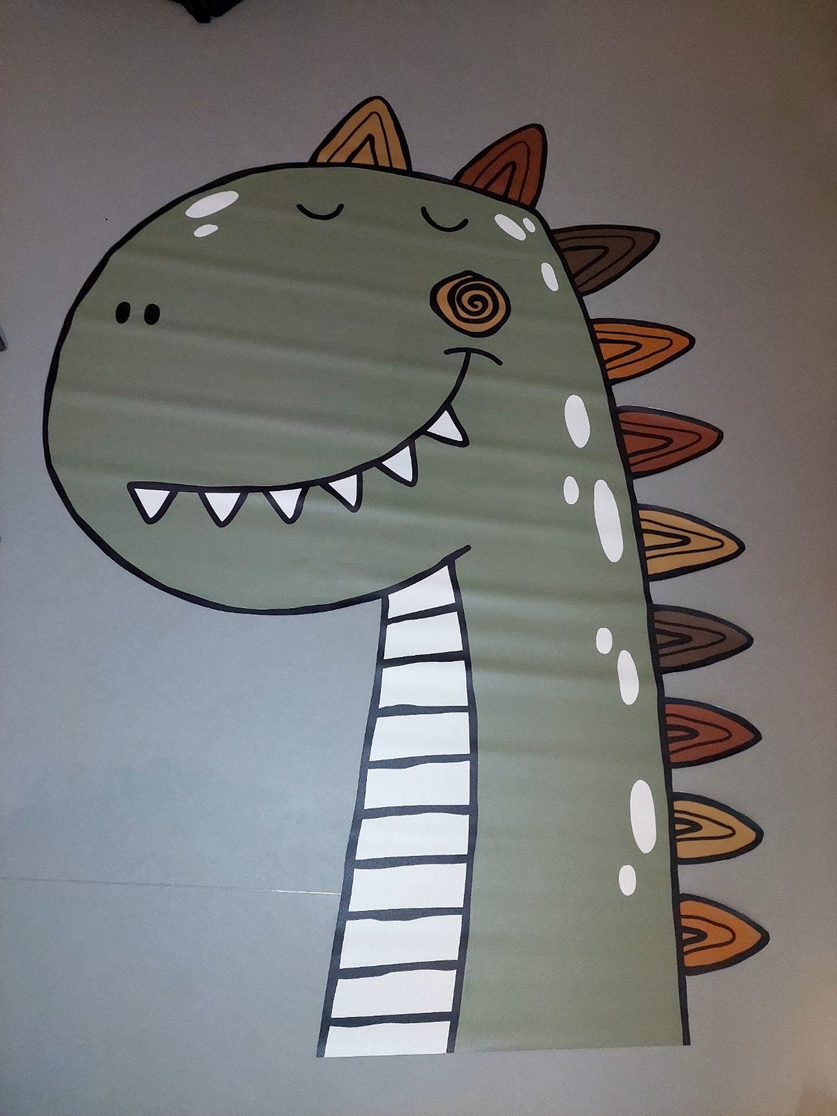 Airtex muursticker Dinosaurus 170x117 cm, Huis en Inrichting, Ophalen, Overige merken, Modern, Minder dan 5 m²