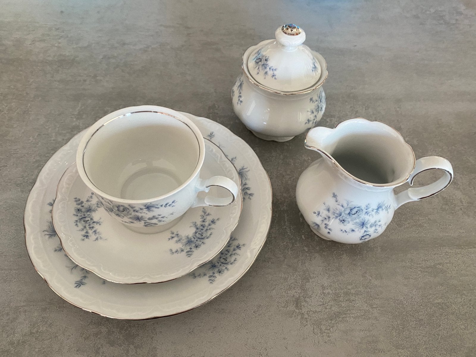 10 delig koffieservice, Huis en Inrichting, Keuken | Servies, Ophalen, Gebruikt, Overige stijlen