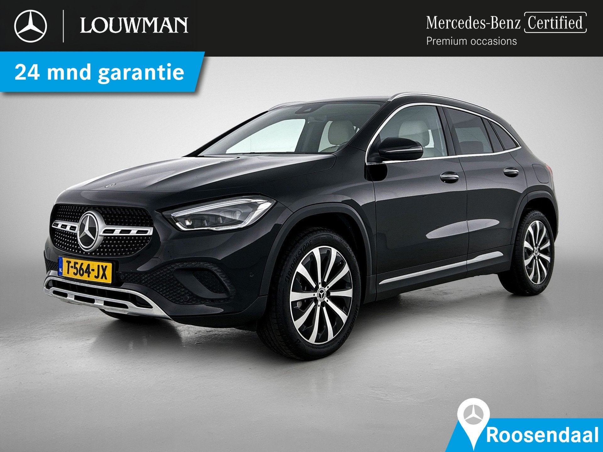Mercedes-Benz GLA 200 Luxury Line | Machiatobeige int. | Sfe, Auto's, Mercedes-Benz, 12 maanden, 15 km/l, 4 cilinders, Origineel Nederlands