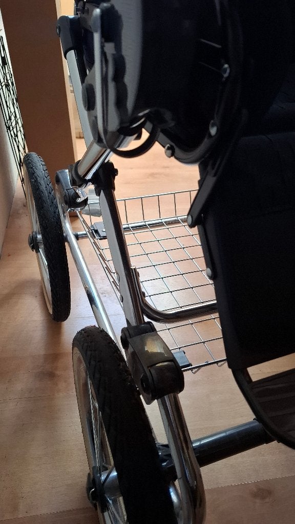 Oerdegelijke kinderwagen, Luchtbanden, Zo goed als nieuw, Combiwagen, Ophalen