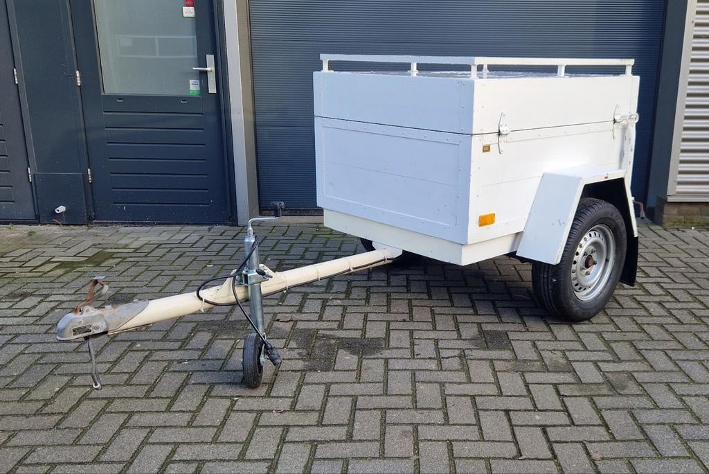 Aluminium Bagagewagen 750KG Nieuwe Banden, Auto diversen, Aanhangers en Bagagewagens, Ophalen, Gebruikt