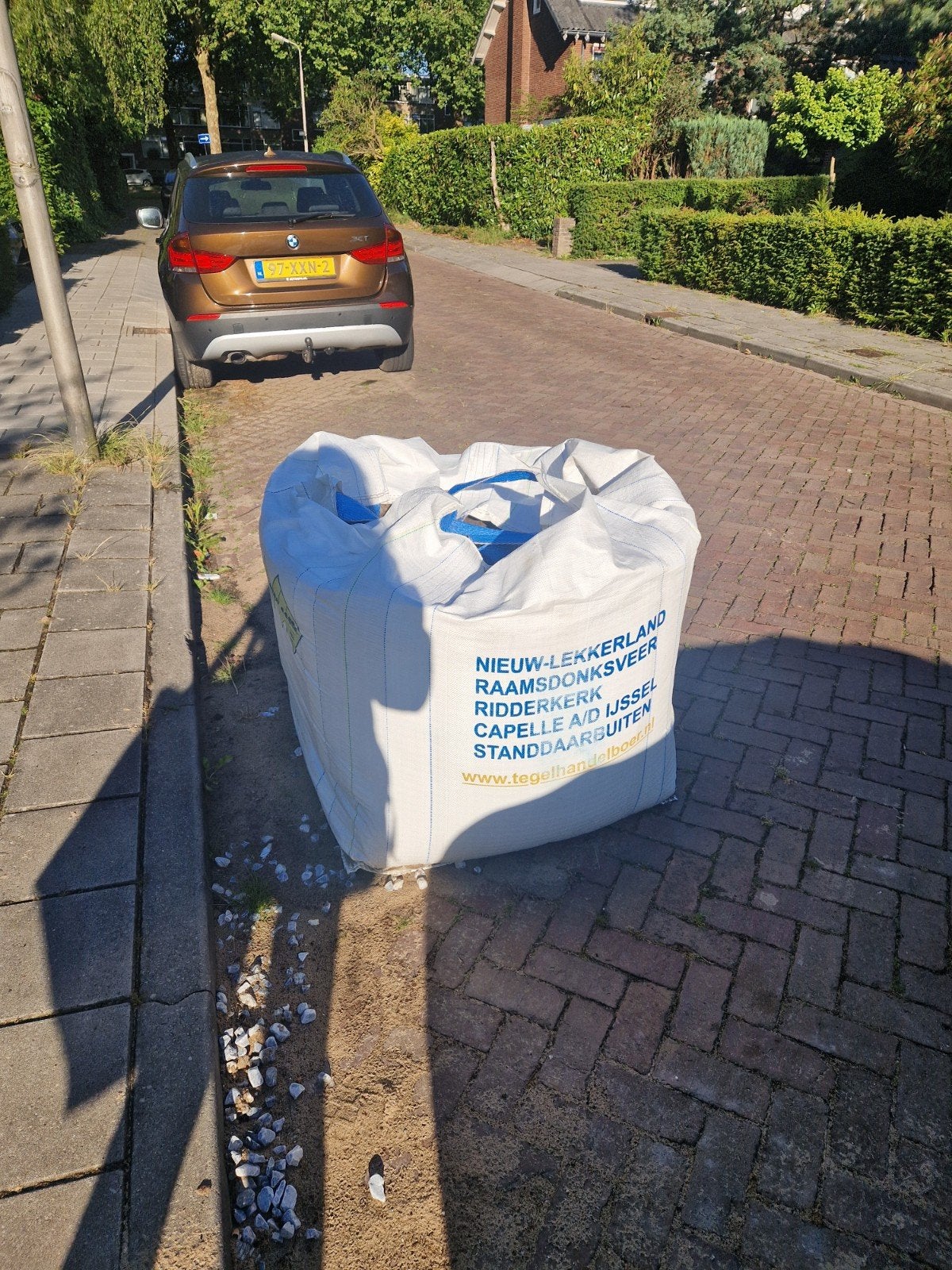 Big Bag met Siergrind/Split - Tegelhandel Boek, Tuin en Terras, Grind, Keien en Split, Ophalen
