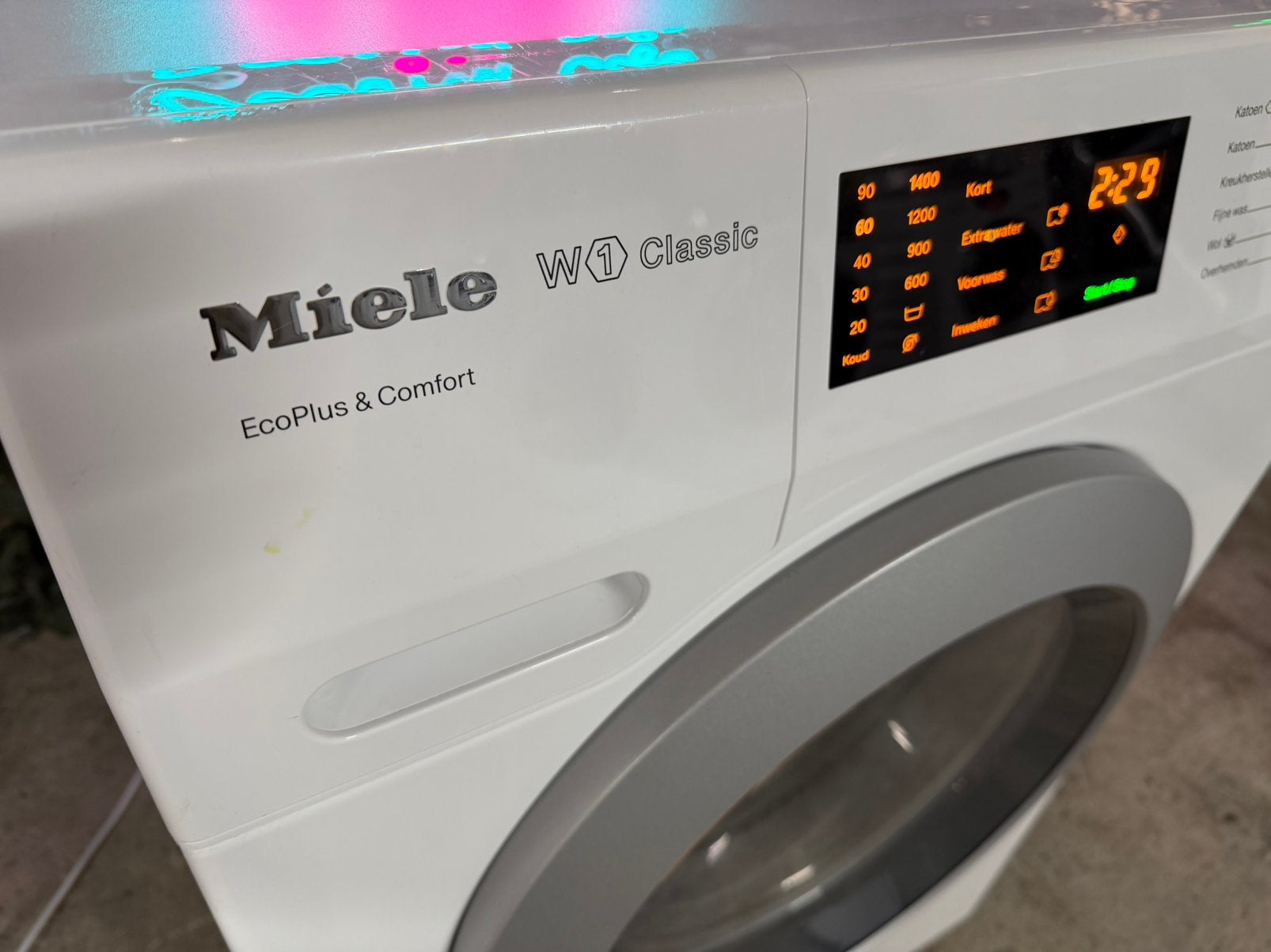 Foto 6 van Miele W1 Eco & Comfort 8kg Wasmachine (Gratis Bezorgen)