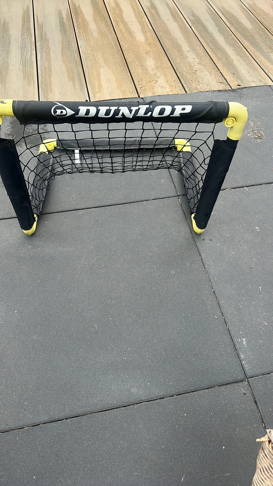 Dunlop voetbal doel 5 euro, Maat XS of kleiner, Ophalen, Zo goed als nieuw, Overige typen