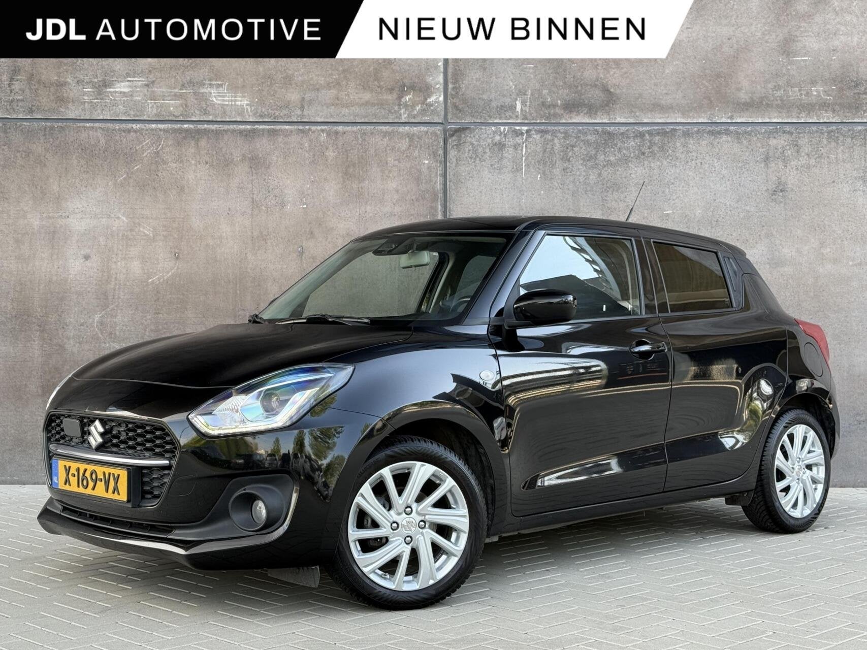 Suzuki Swift 1.2 Style Smart Hybrid | Adaptieve cruise | Ful, 83 pk, Stof, Gebruikt, 4 cilinders