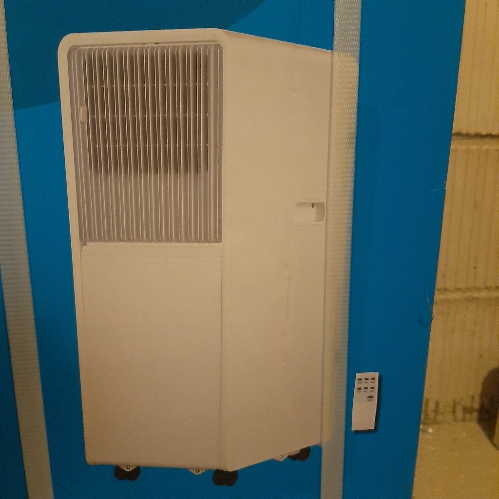 Zo goed als nieuwe mobiele airco - Handson Frio 7000 BTU, Ophalen, Gebruikt, Minder dan 60 m³, 2 snelheden