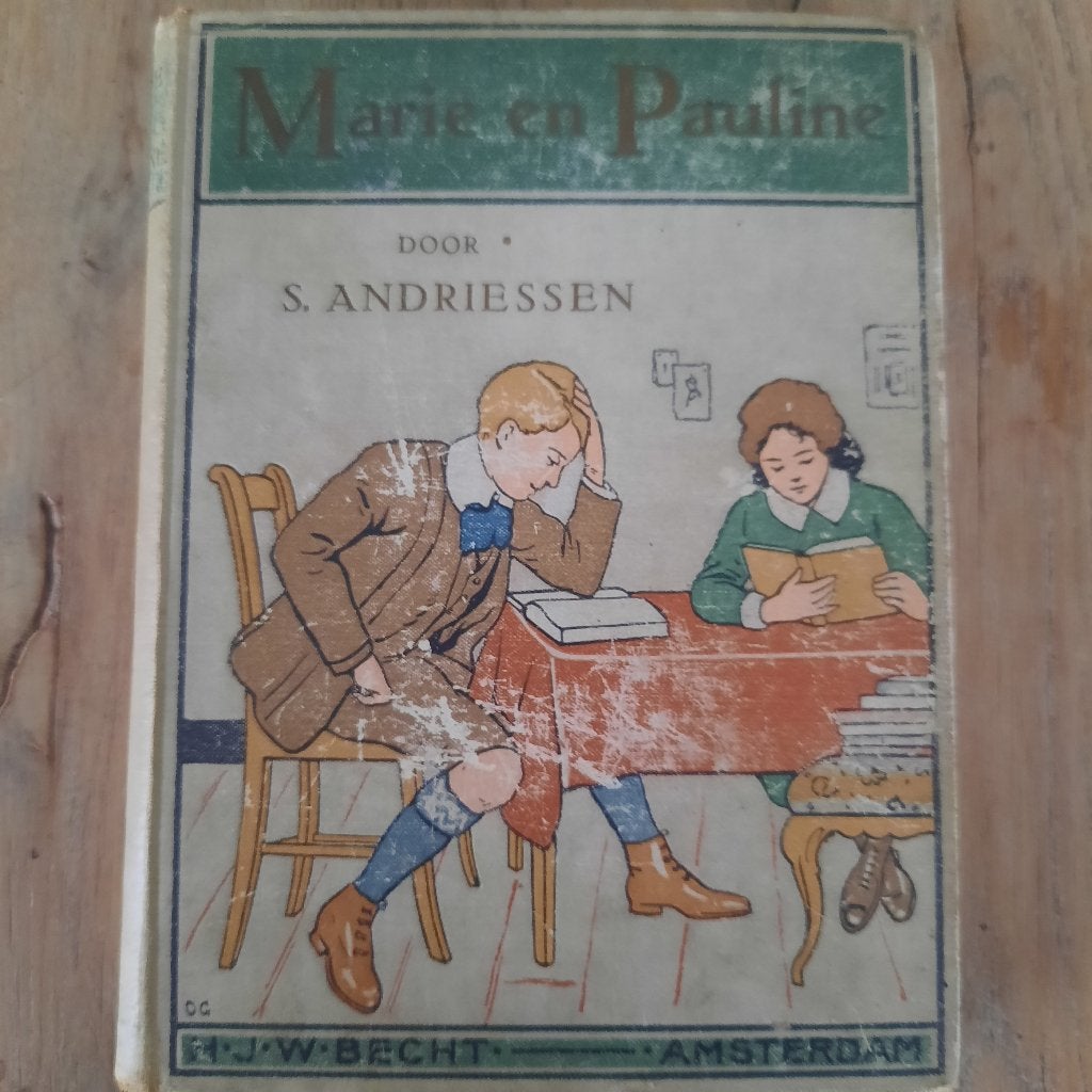 Marie en pauline. S.andriessen, Boeken, Ophalen of Verzenden, Gelezen