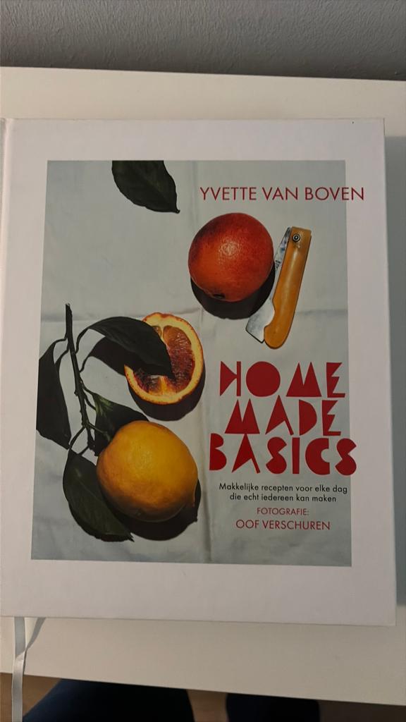 Yvette van Boven - Home Made Basics, Boeken, Kookboeken, Ophalen of Verzenden, Zo goed als nieuw, Yvette van Boven