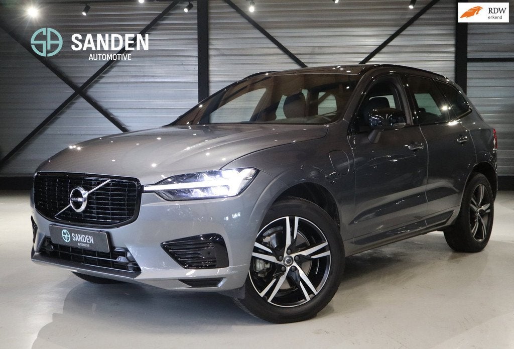 Volvo XC60 2.0 Recharge T8 AWD R-Design|Automaat|LED|Navi|Ca, Auto's, Volvo, Automaat, Gebruikt, 1969 cc, Leder en Stof