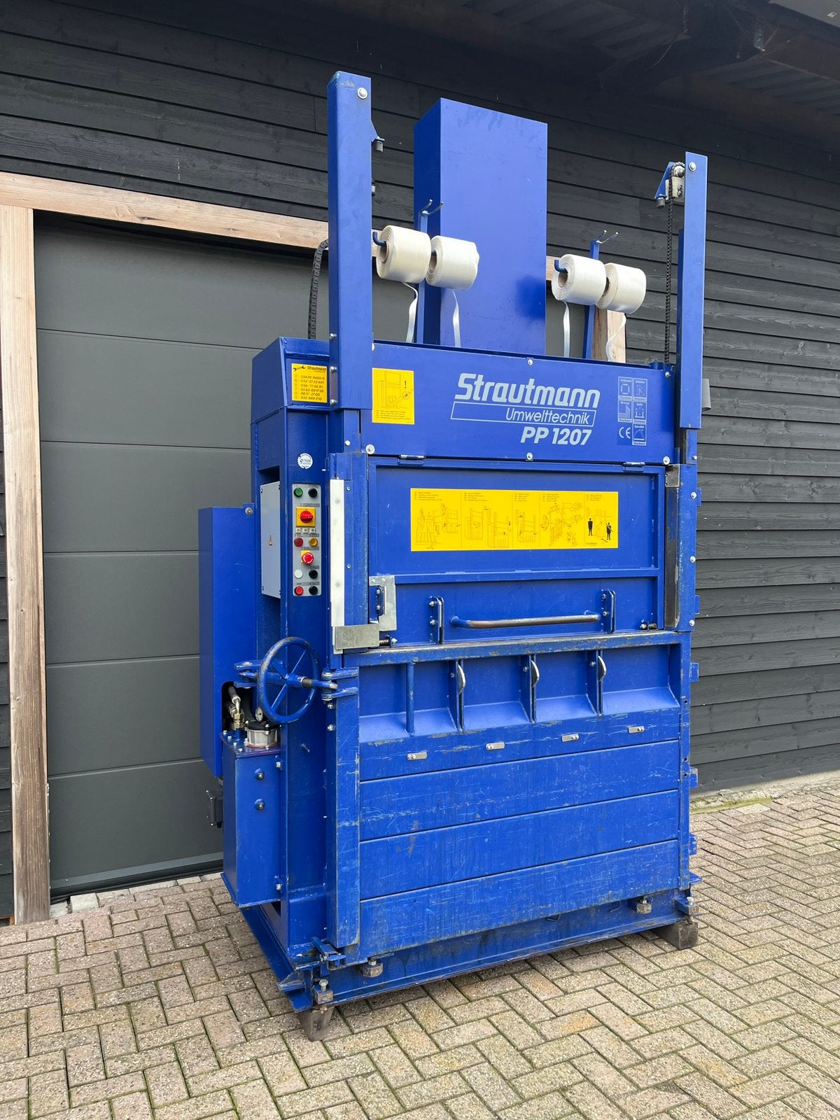 Strautmann PP1207 | 58 ton | Papierpers | Balenpers, Ophalen of Verzenden