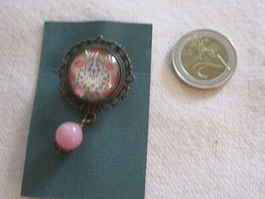 28.  Aparte broche,, Ophalen, Overige materialen, Broche