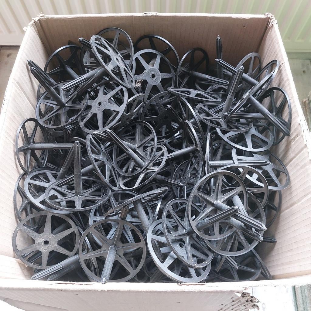Fischer isolatieplug DKH 60 8mm 235 stuks, Ophalen of Verzenden, Nieuw, 50 tot 100 mm, Pluggen
