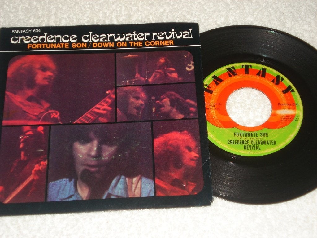 Creedence Clearwater Revival  Fortunate Son Usa  Hoes, Fotohoes, Ophalen of Verzenden, Zo goed als nieuw, Pop