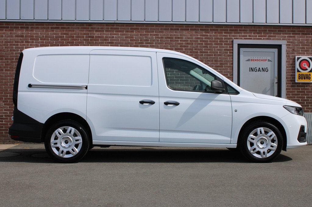 Ford Transit Connect 1.5 EcoBoost PHEV L2 Trend |DIGITAL-COC, Auto's, Bestelauto's, Zwart, 4 cilinders, Wit, Bedrijf