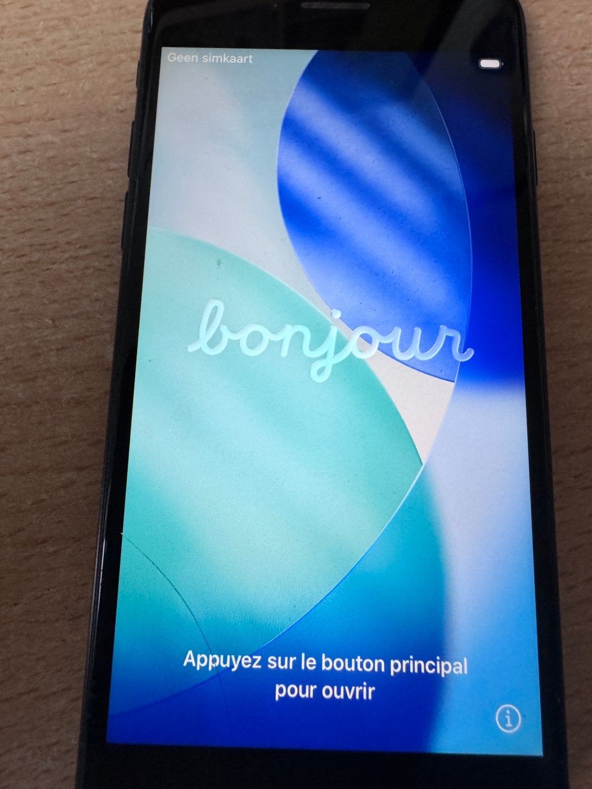 iphone se, Telecommunicatie, Mobiele telefoons | Apple iPhone, Ophalen, Gebruikt, Overige modellen, Zwart