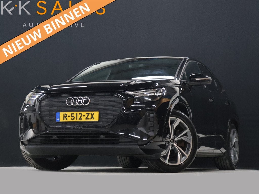 Audi Q4 Sportback e-tron 40 Advanced edition 77 kWh [APPLE C, Auto's, Audi, Bedrijf, Te koop, Q4 e-tron, ABS, Achteruitrijcamera