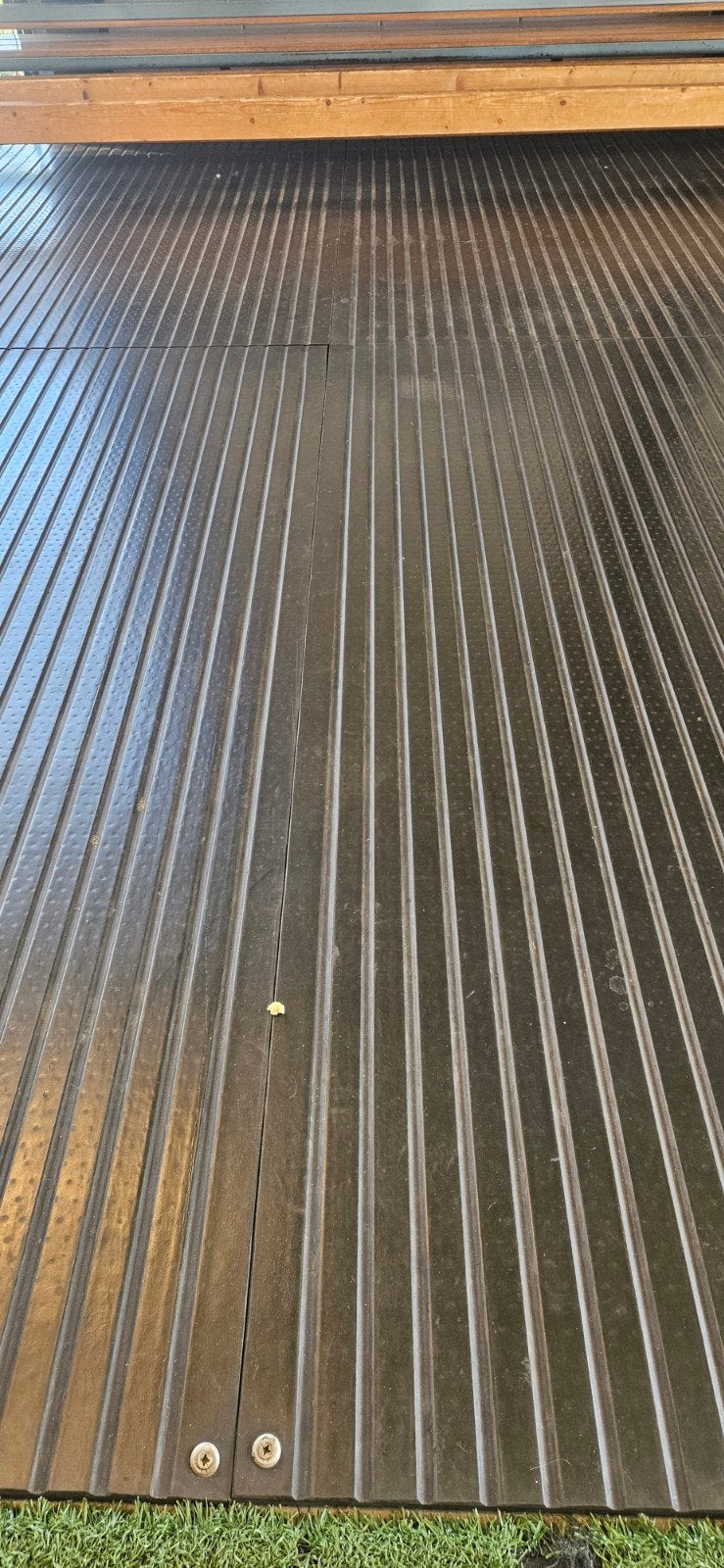 Rubber matten. 180x 120x 1, Sport en Fitness, Fitnessmaterialen, Ophalen, Zo goed als nieuw, Fitnessmat