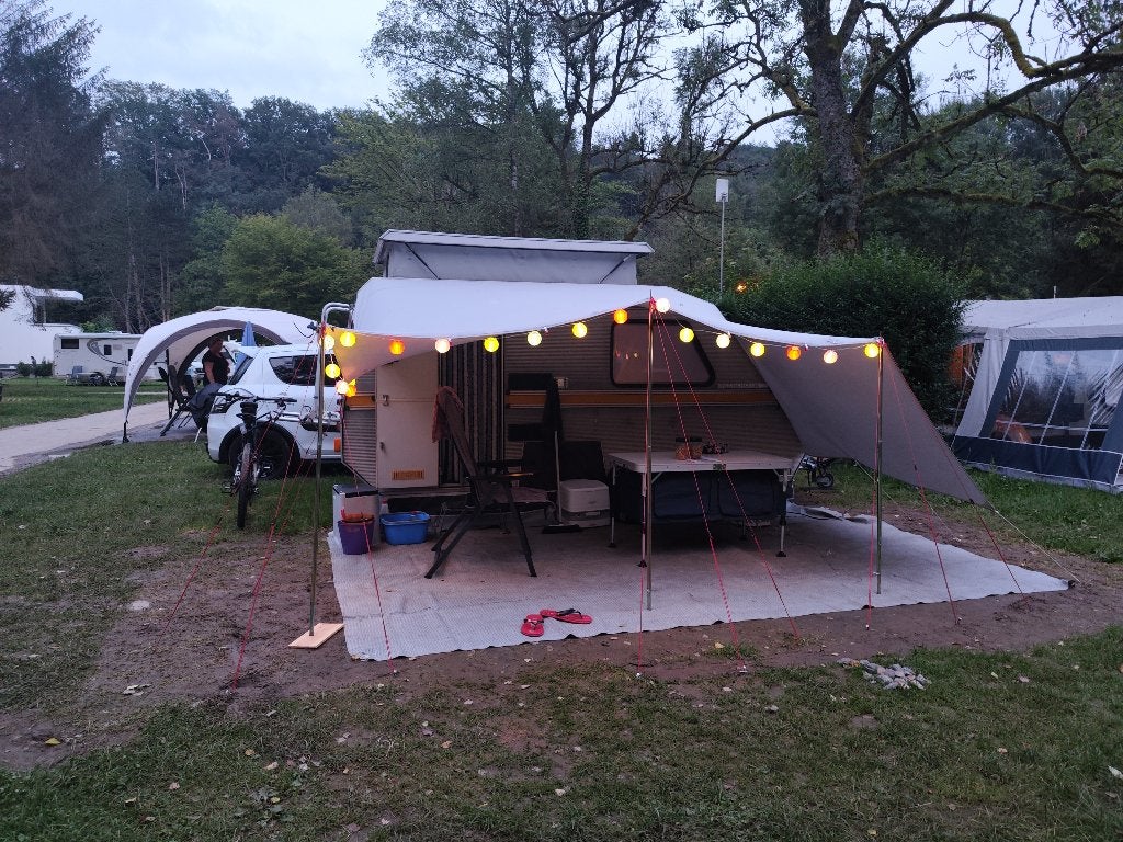 Kip  Caravan  KK-400-EK, Rondzit, Kip, Tot en met 2, Particulier