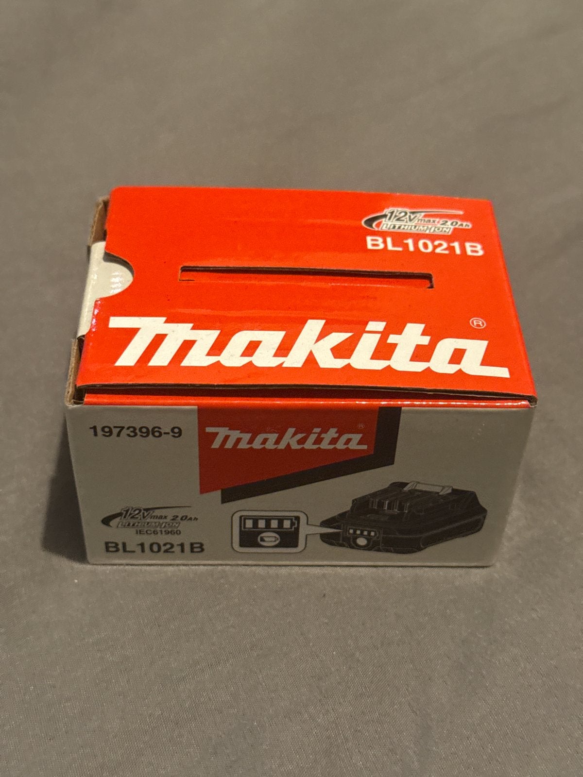 Makita BL1021B 12V max 2.0Ah Li-ion accu, Ophalen of Verzenden, Nieuw, Overige typen