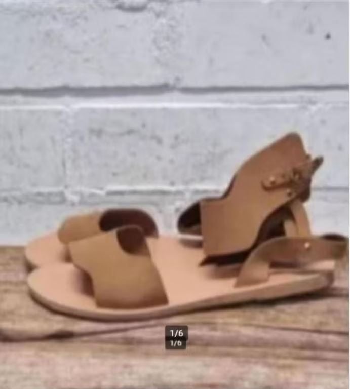 Ancient Greek - Mooie leren sandalen maat 39 - Nieuw €245, Kleding | Dames, Nieuw, X, Ancient Greek, Sandalen of Muiltjes