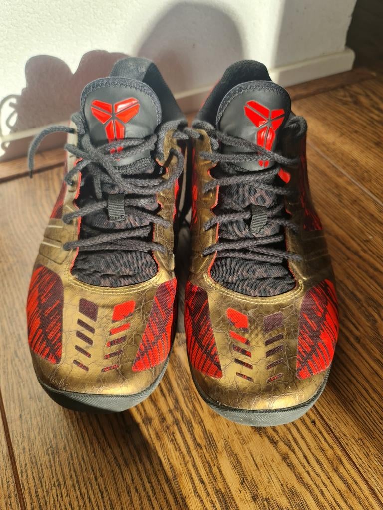 Nike Kobe Mamba Instinct - Goud/Rood/Zwart, Ophalen of Verzenden
