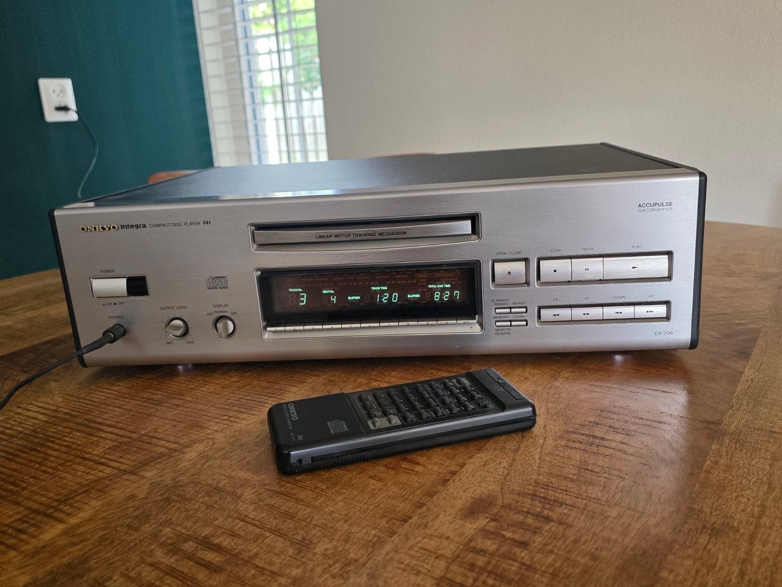 Onkyo DX-706 Integra CD-speler, Overige merken, Ophalen of Verzenden, Nvt, Nvt