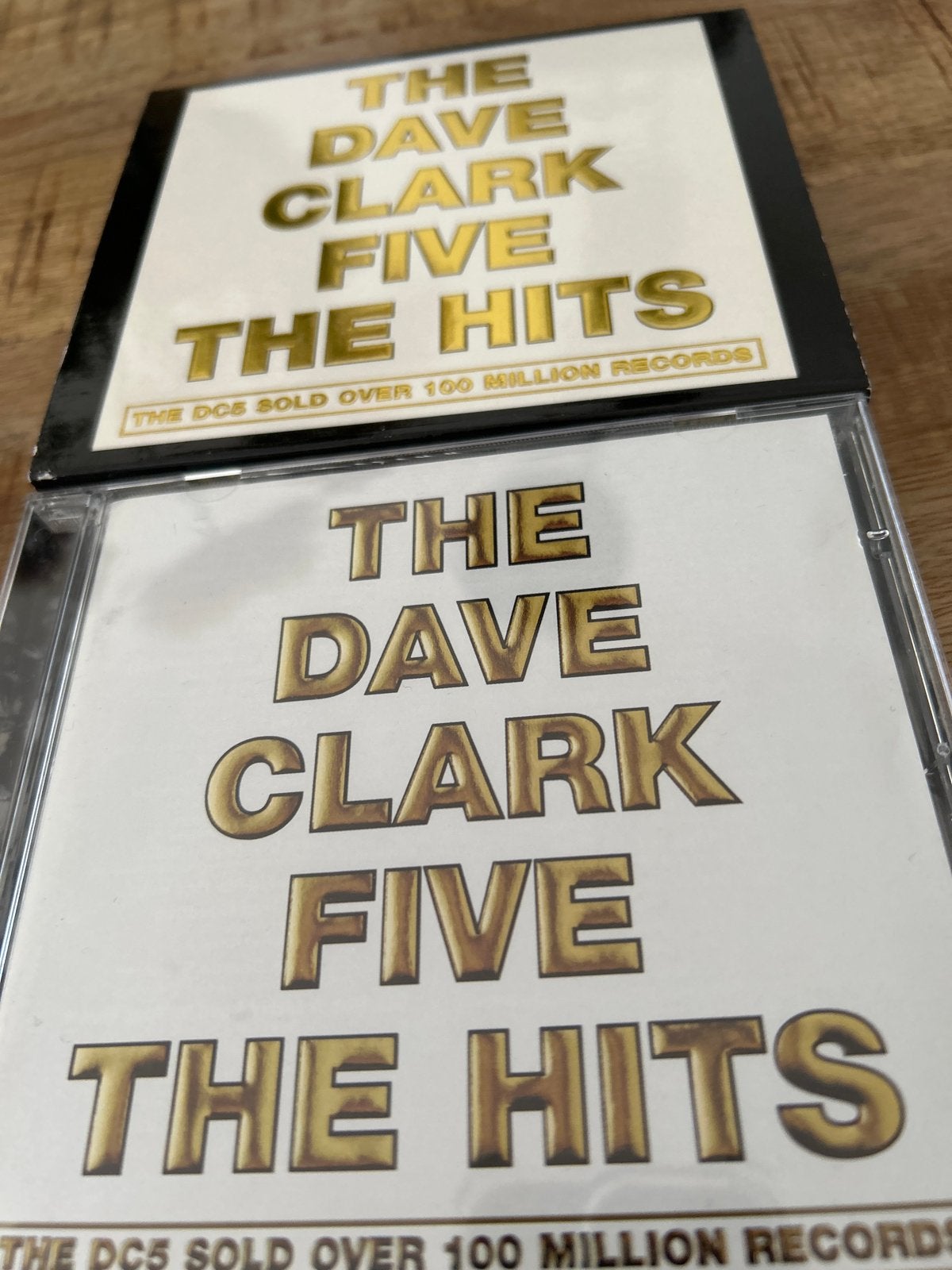 The Dave Clark Five - The Hits CD (Pop, Rock), Pop, Ophalen of Verzenden, Verzamelalbum, Remastered